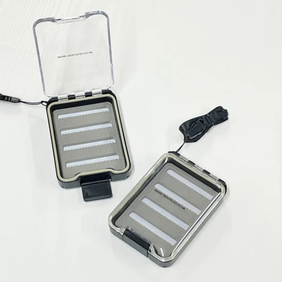 Slim Troutflies Lanyard Fly Box