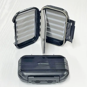 Swing Leaf Waterproof Troutflies Fly Box