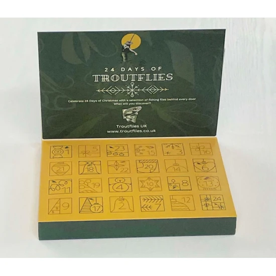 24 Days of Troutflies Advent Calendar - PRE ORDER ONLY