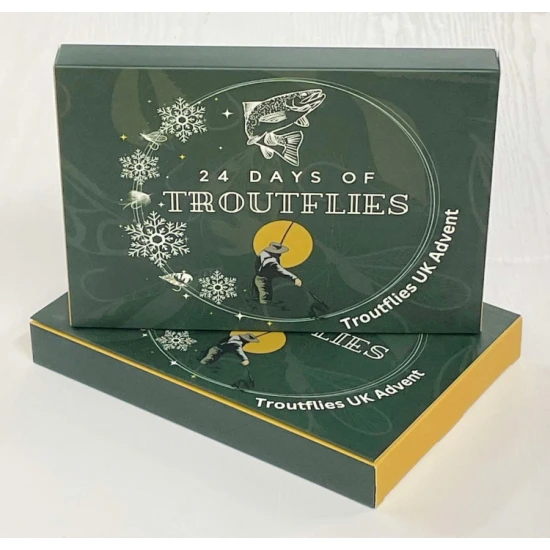 24 Days of Troutflies Advent Calendar - PRE ORDER ONLY