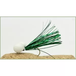 Dynamite Booby - Black and Green