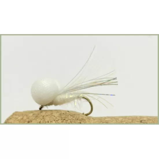 Dynamite Booby - Silver Sparkle