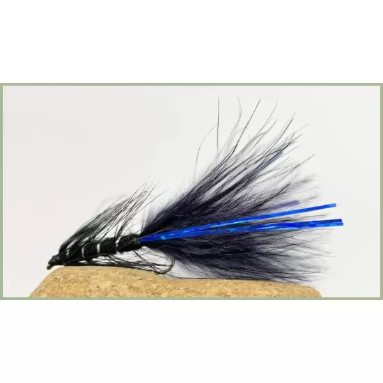 Flash Damsel - Black/Blue