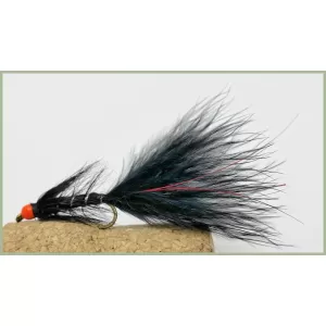 Red Hothead Flash Damsel - Black/Red
