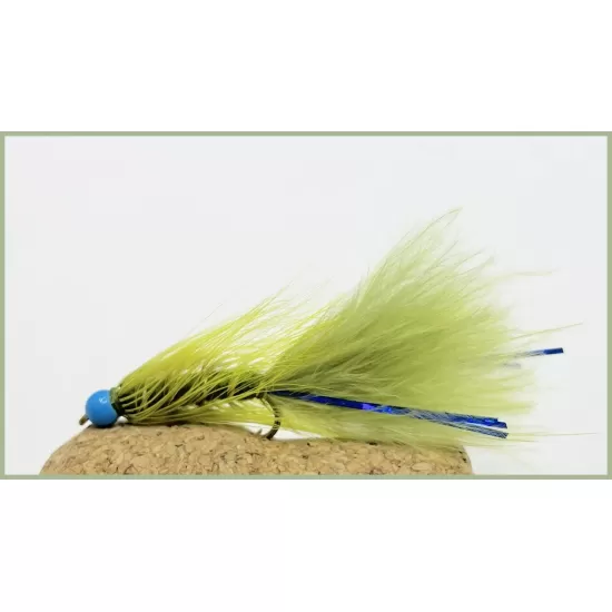 Hothead Flash Damsel - Olive/Blue