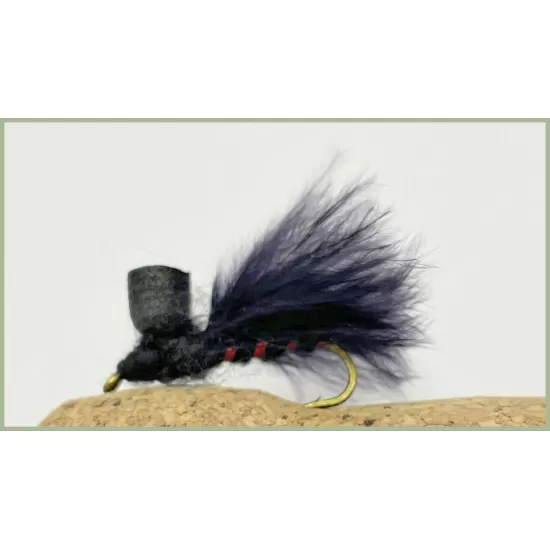 12 Booby Cormorant Flies - Mixed Colours