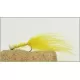 12 Barbless Booby Trout Flies Yellow,Pink and White