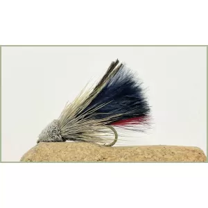 Black Muddler Minnow