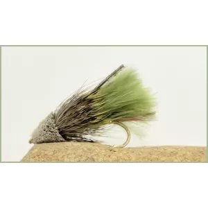 Olive Muddler Minnow