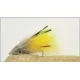 12 Marabou Muddler - Orange,White & Yellow