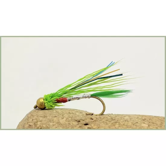 Rolled Muddler - Chartreuse