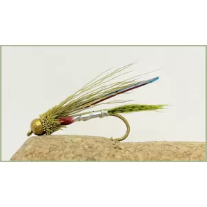 Rolled Muddler - Olive