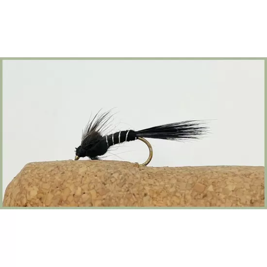 80 Mixed Barbless Nymph Box Set 