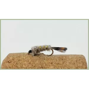 Full Flash Hares Ear Nymph