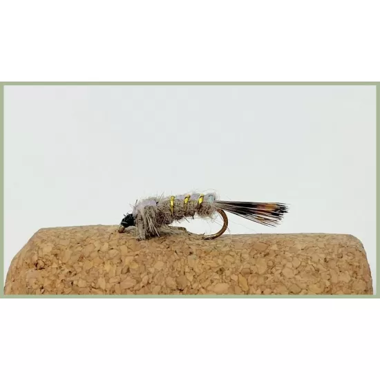 Full Flash Hares Ear Nymph