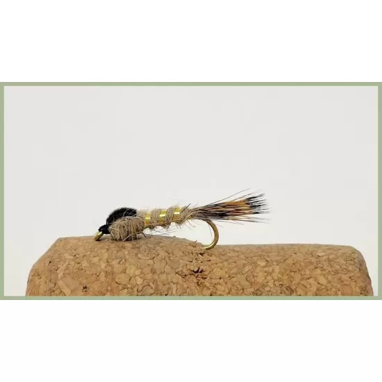 156 Nymph Box Set - Goldhead and Unweighted  (slimline box included)