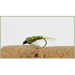 Olive Nymph Fly