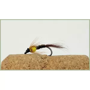 Barbless Pheasant Tail Nymph - Yellow