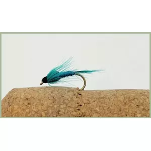 Teal Blue Damsel Nymph