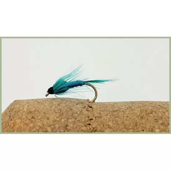 Teal Blue Damsel Nymph