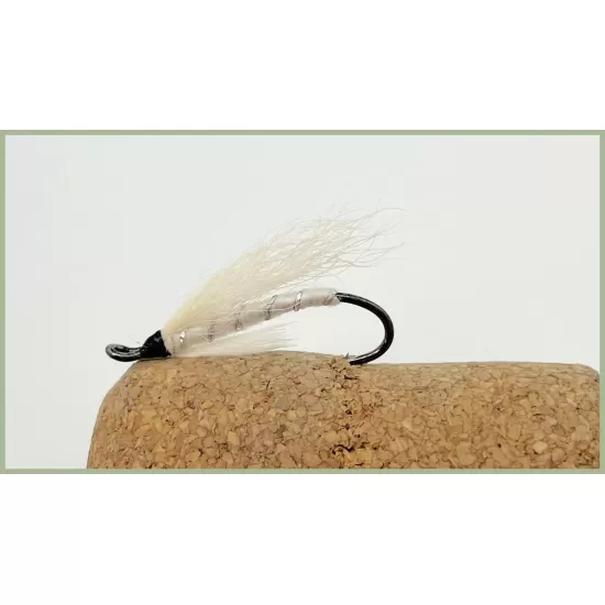 24 Mixed Salmon Flies - Boxed Set
