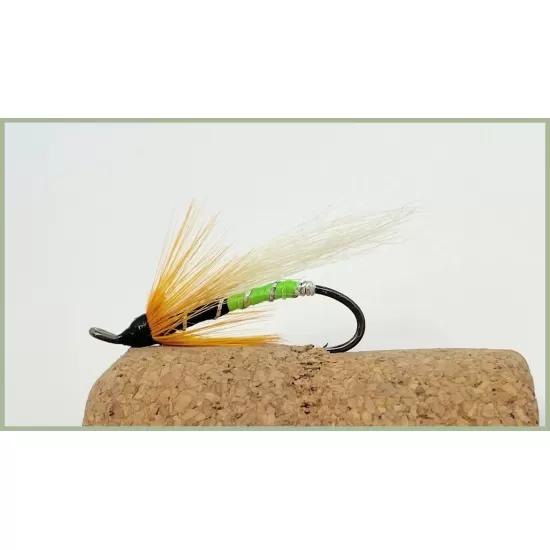 24 Mixed Salmon Flies - Boxed Set
