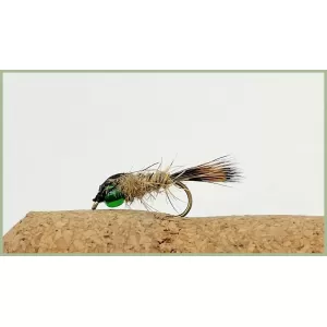 Hothead Hares Ear - Green