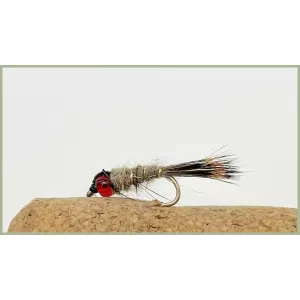 Hothead Hares Ear - Red