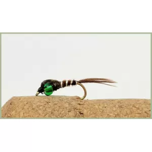 Pheasant Tail Hothead - Green