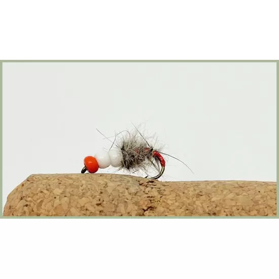 18 Hot Head Nymph inc HE, PT, Mullet Back and Tri Bead