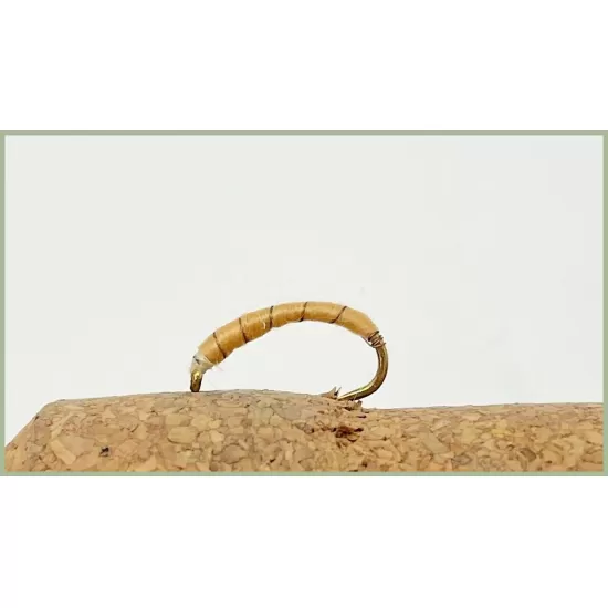 12 Nymph, Caenis,Corixa & Sawyers