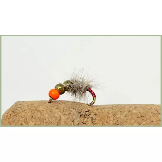 24 Boxed Hothead Nymphs