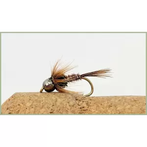 Tungsten Bead Pheasant Tail - DEBARBED
