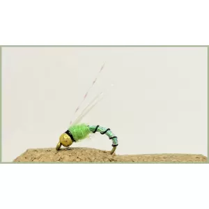 Goldhead UV Buzzer - Lime