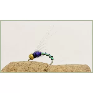 Goldhead UV Buzzer - Purple