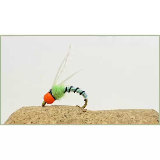 26 Boxed Hothead Nymph, Lure and Buzzer