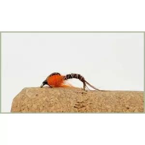Coves Pheasant tail Nymph - Orange