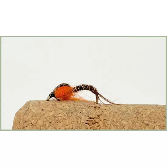 Coves Pheasant tail Nymph - Orange