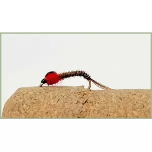 Coves Pheasant tail Nymph - Red