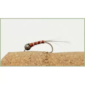 Perdigon Nymph - Brown