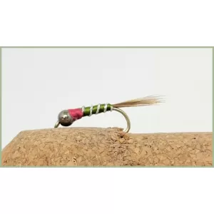 Perdigon Nymph - Olive