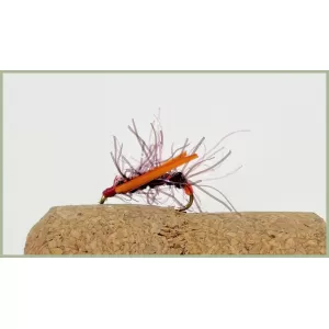 UV Straggle Diawl Bach - Claret