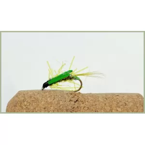 UV Straggle Diawl Bach - Olive