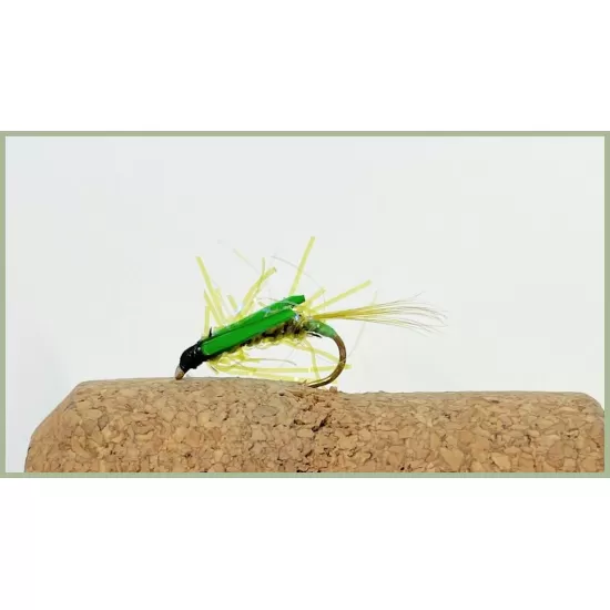 12 UV Diawl Bach Nymph - Black, Olive, Orange, Claret