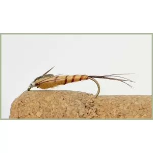Tan Long shank Mayfly
