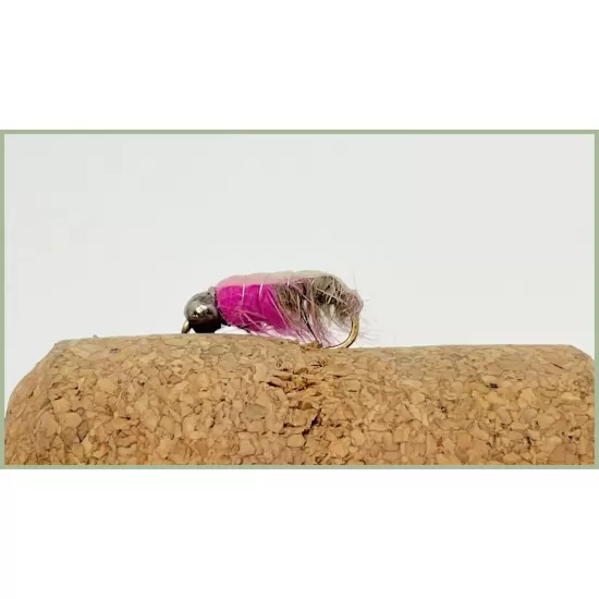 Pink Tungsten Czech Nymph