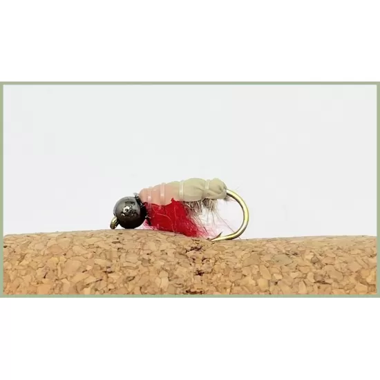 Red Tungsten Czech Nymph