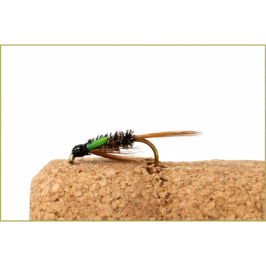 Green Cheek Diawl Bach