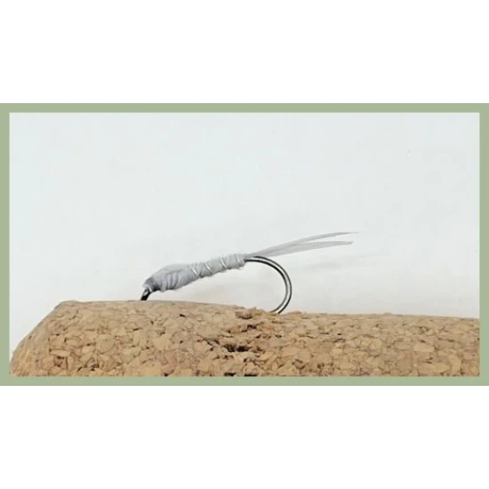 Barbless Grey Goose Nymph Fly