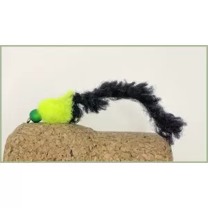 Hothead Black/Chartreuse Mop